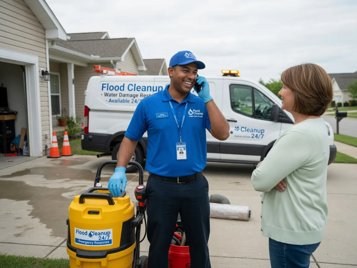 Flood Cleanup Butte Des Morts, WI FAQs